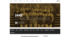 Desktop Screenshot of fundacja-karpowicz.org